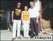 [Zawsze w doborowym towarzystwie - Juan Manuel Julian (d'Jandilla) i Manuel Izquierdo (de las Arillas)]